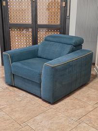 poltrona reclinabile