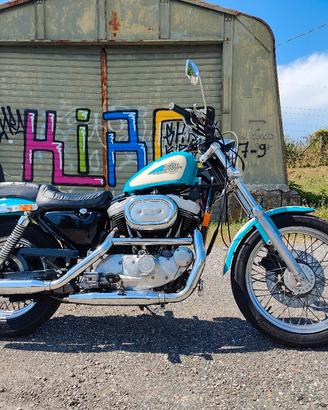 Harley Davidson sportster 1200