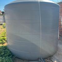 Serbatoio acqua potabile 10.000 litri lt panettone