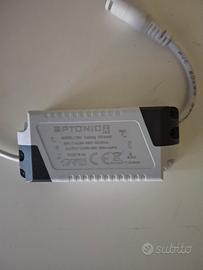 Driver da 18watt per plafoniere a led