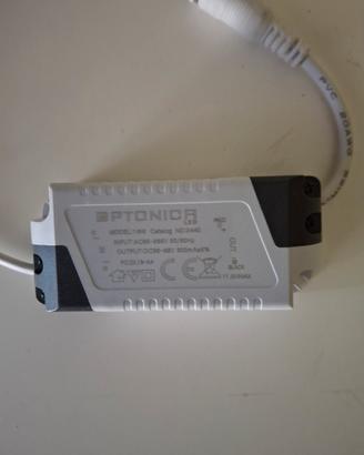 Driver da 18watt per plafoniere a led