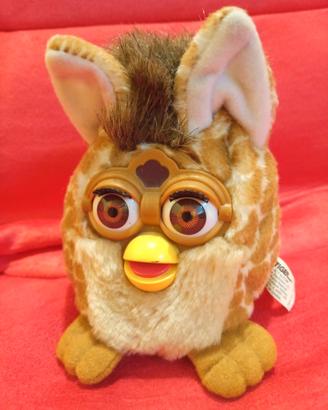 Furby original Vintage Tiger peluche 1999 perfetto