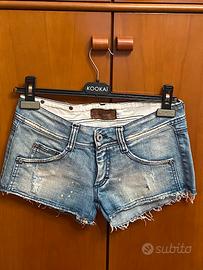 Pantaloncini jeans PLEASE