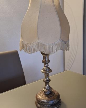 Coppia Candelabri del 1800 trasformato in lampade