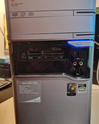 PC fisso per uso domestico con...