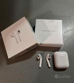 Airpods 2a generazione originali
