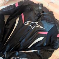 Giacca Moto Donna  Alpinestar