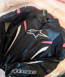 Giacca Moto Donna  Alpinestar