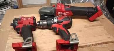 Kit elettroutensili Milwaukee