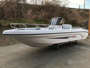 Ranieri International 4xc 19cc + Honda BF40E 180H