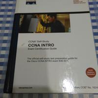 Libro Cisco CCNA INTRO 640-821 CD in Inglese NUOVO
