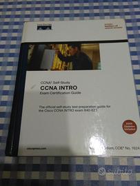 Libro Cisco CCNA INTRO 640-821 CD in Inglese NUOVO