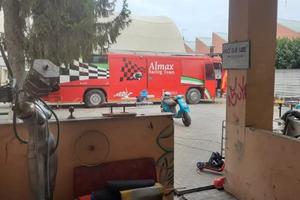 Pullman 370 officina mobile