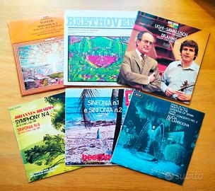 musica classica e lirica vari VINILI e CD 