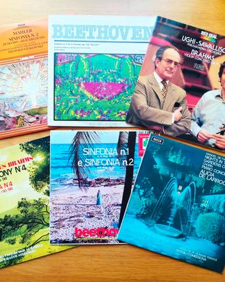 musica classica e lirica vari VINILI e CD 