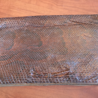 Borsa a mano anni '20,Pitone