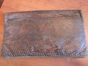 Borsa a mano anni '20,Pitone