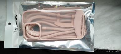 Cover iPhone 16 Pro Max  Rosa