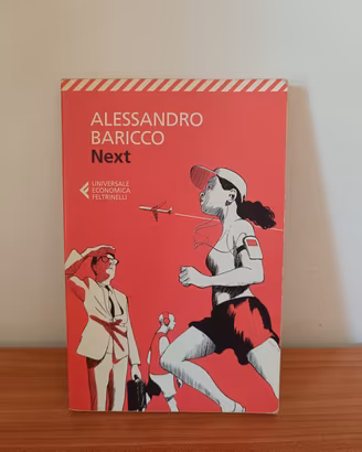 Libro Alessandro Baricco - Next