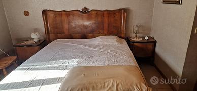 camera da letto vintage 