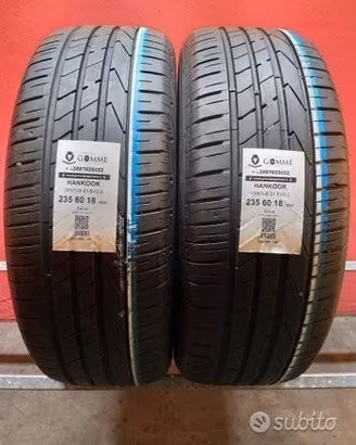 2 gomme 235 60 18 hankook a3980