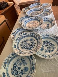 12 piatti porcellana Hutschenreuther