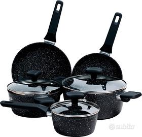 Set di piatti anche per induzione 