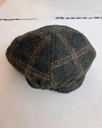 Cappello / Coppola a quadri verde Luca D’Altieri