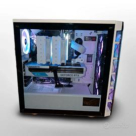 PC Gaming i7-14700K RTX 4070 Ti Aero White 32GB