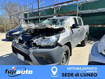 Toyota Hilux 2.4 d-4d 4x2 Hilux my16