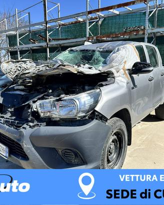 Toyota Hilux 2.4 d-4d 4x2 Hilux my16