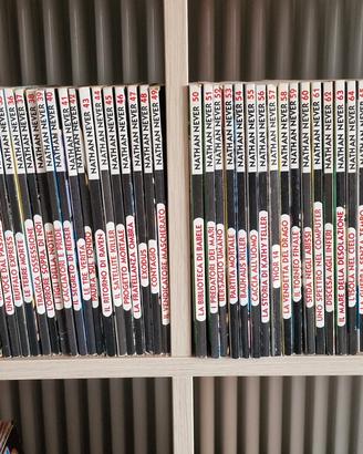  Nathan Never lotto  105 fumetti