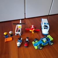 Lego playmobil vari