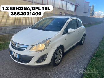 OPEL CORSA 1.2 BENZINA/GPL EURO5