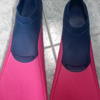 Pinne da piscina bambina