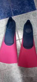 Pinne da piscina bambina