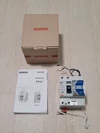 Gewiss Restart GW94817R interruttore differenziale