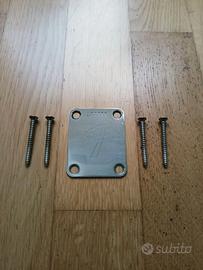 Piastra manico Fender neckplate 1966