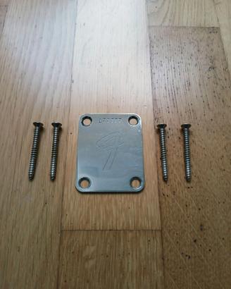 Piastra manico Fender neckplate 1966