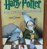 Harry Potter Rowling Salani prima edizione raro