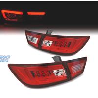 FANALI PER RENAULT CLIO 4 13-16 LIGHT BAR ROSSO CR