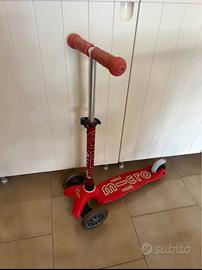 Monopattino mini micro 3 in 1 da zero anni
