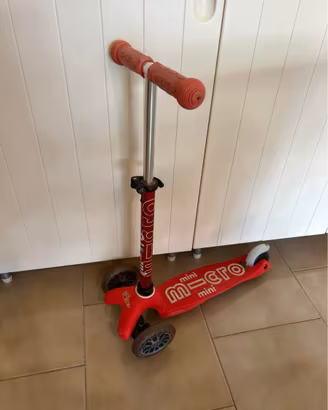 Monopattino mini micro 3 in 1 da zero anni