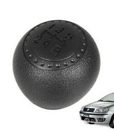 Pomello fiat punto ii 188 dal 99 nero 5 marce