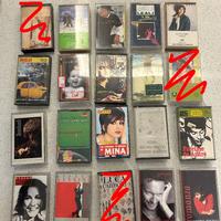 musicassette varie italiane
