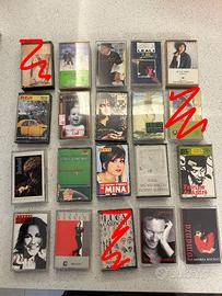 musicassette varie italiane