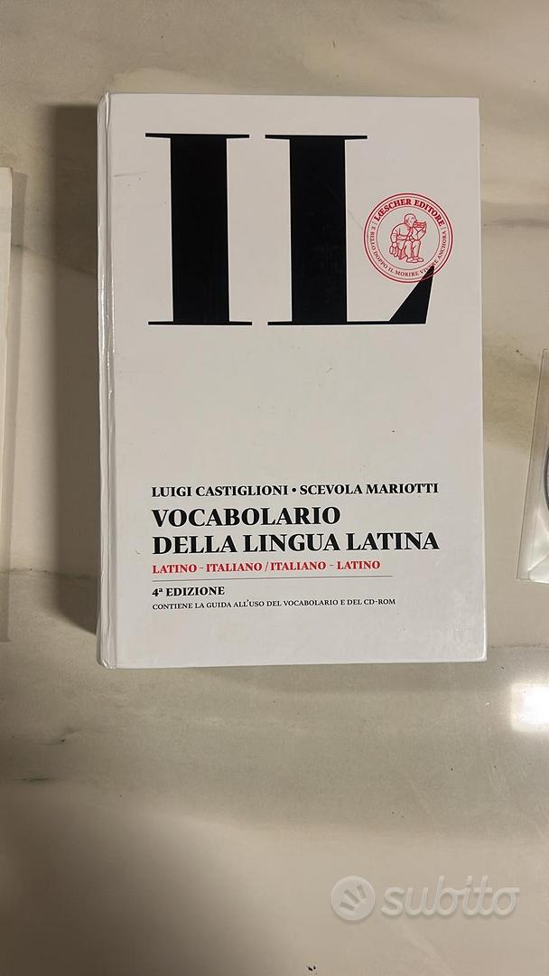 Vocabolario IL Latino-Italiano 4 edizione - Libri e Riviste In