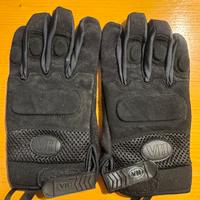 Guanti vega holster neri nuovi softair