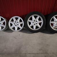 cerchi in lega da 16 pollici per mercedes