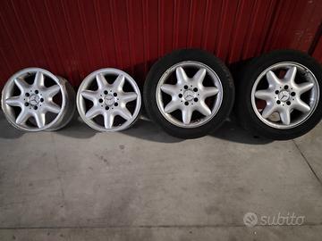 cerchi in lega da 16 pollici per mercedes